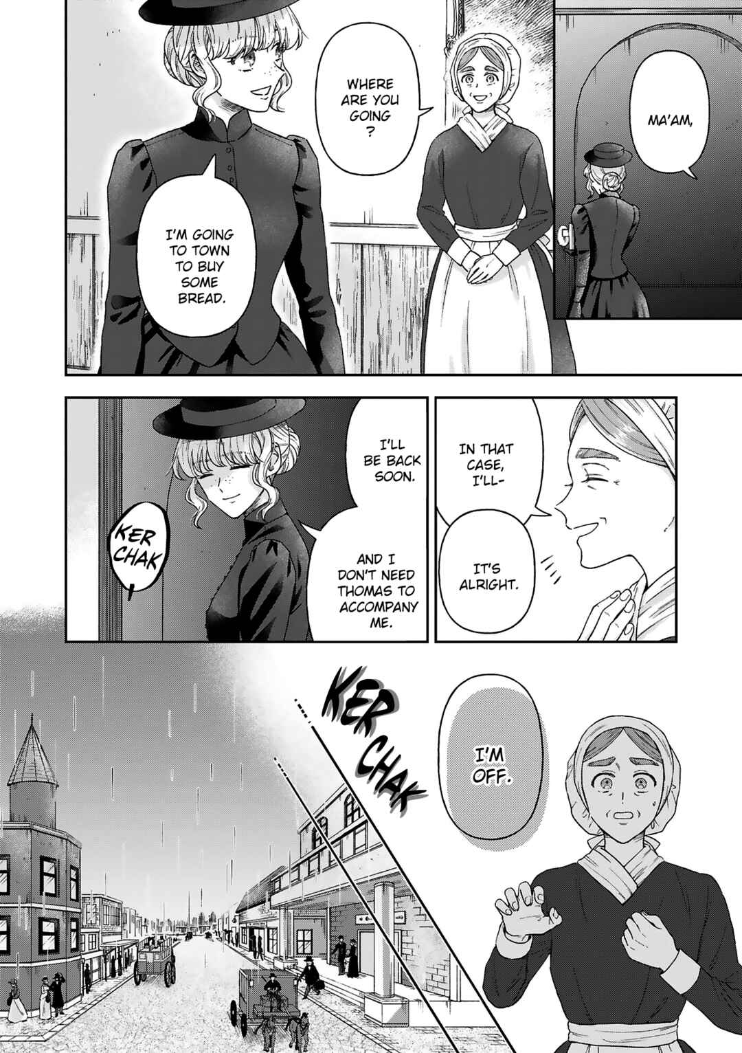 Page 3 Chapter 13 Boukansha no Koi