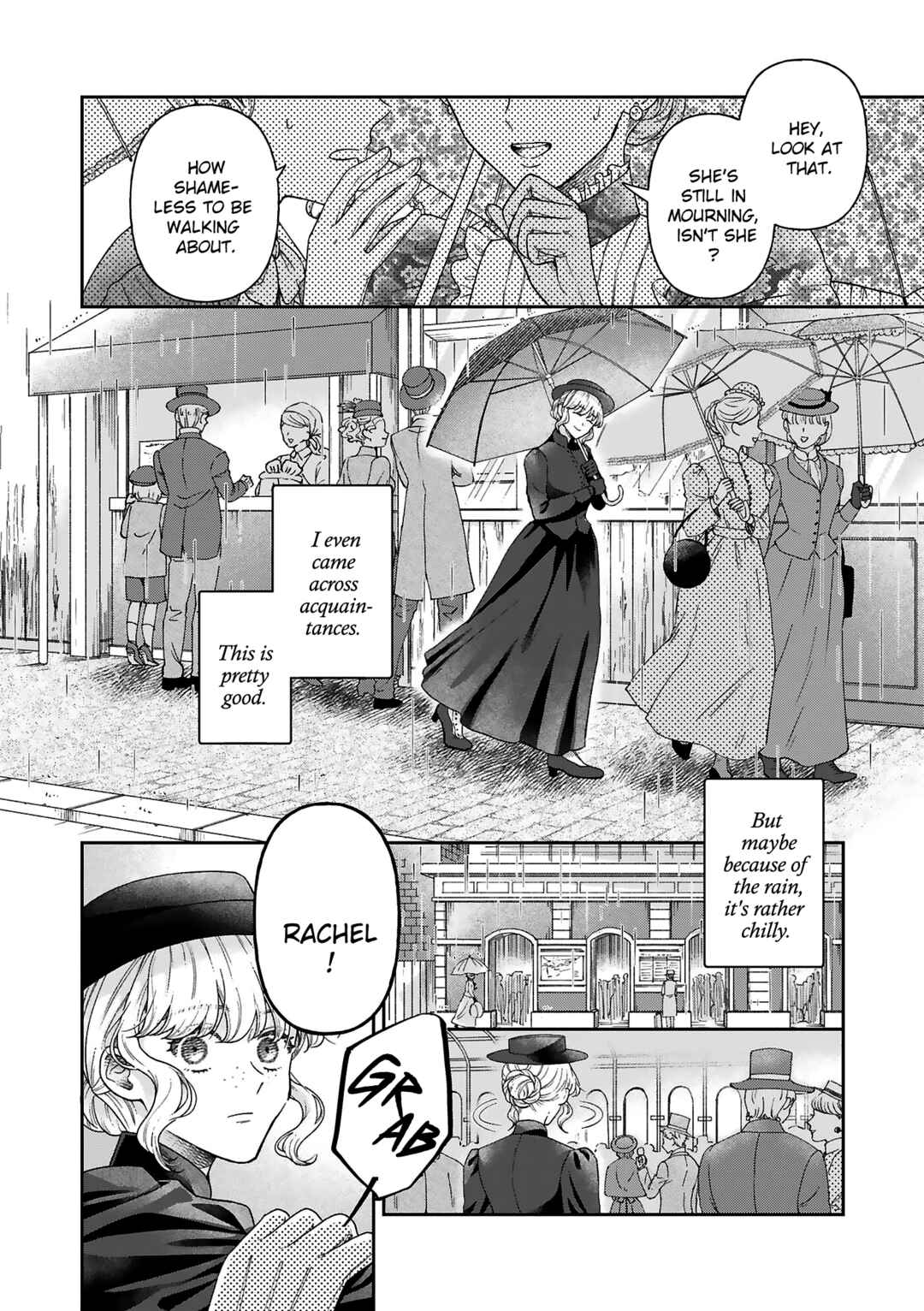Page 5 Chapter 13 Boukansha no Koi