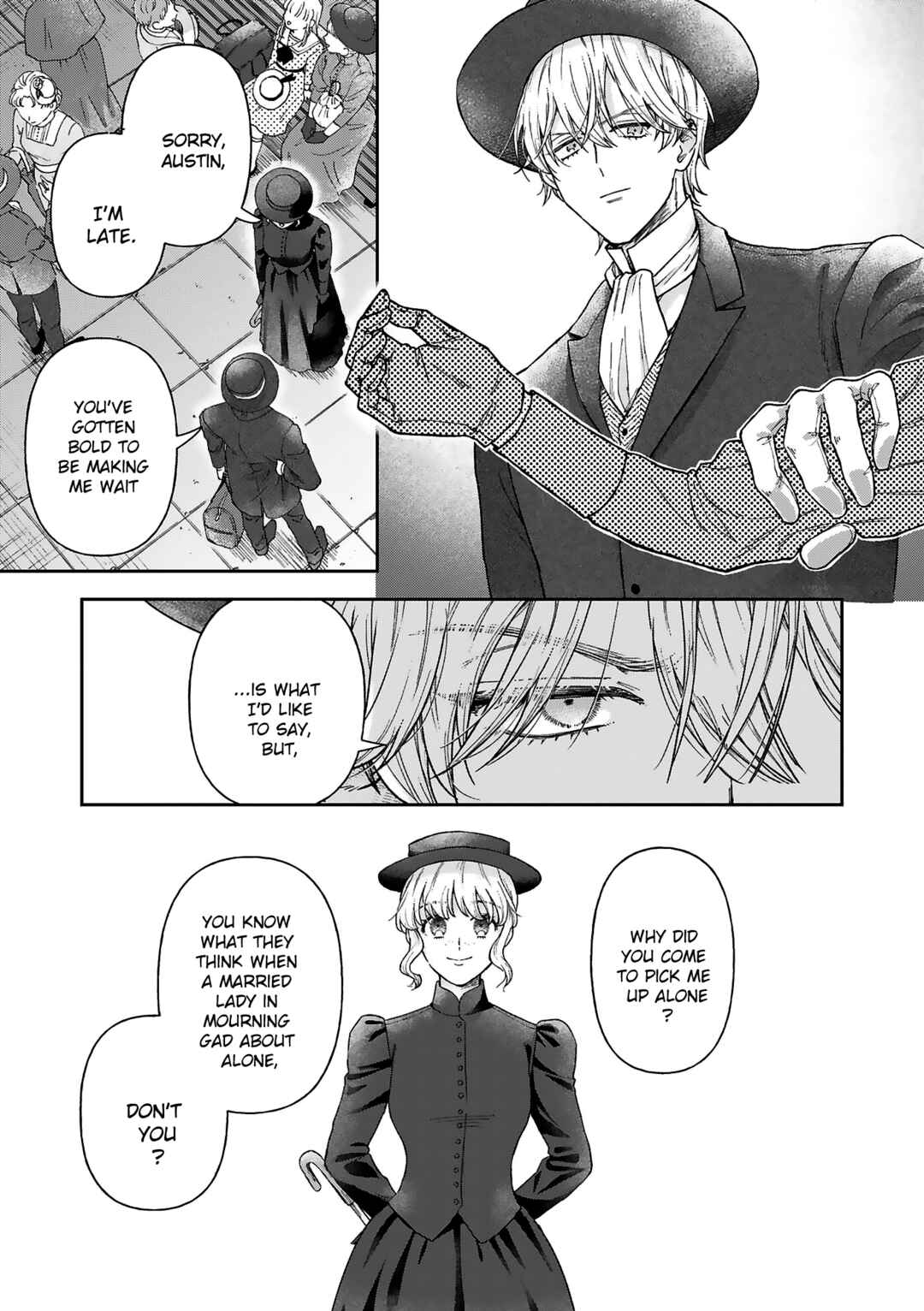 Page 6 Chapter 13 Boukansha no Koi