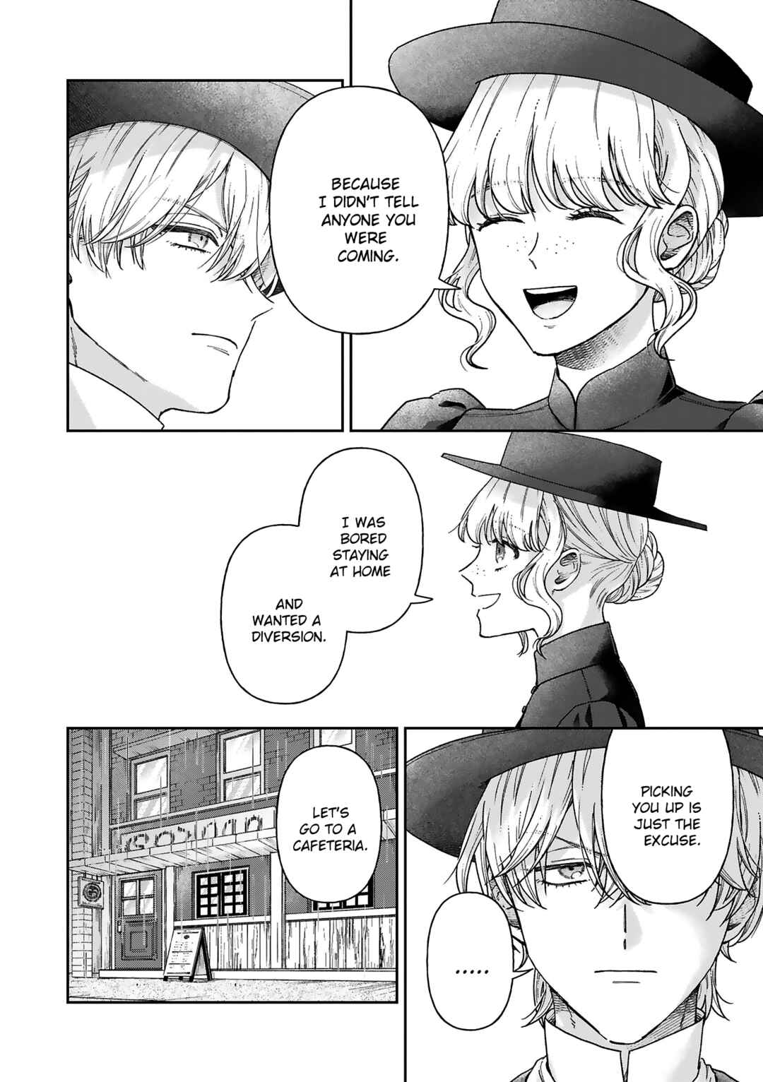 Page 7 Chapter 13 Boukansha no Koi
