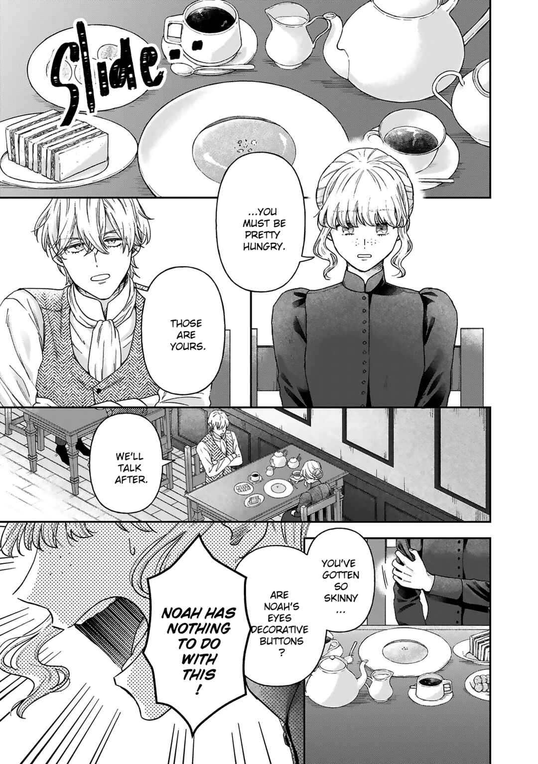 Page 8 Chapter 13 Boukansha no Koi