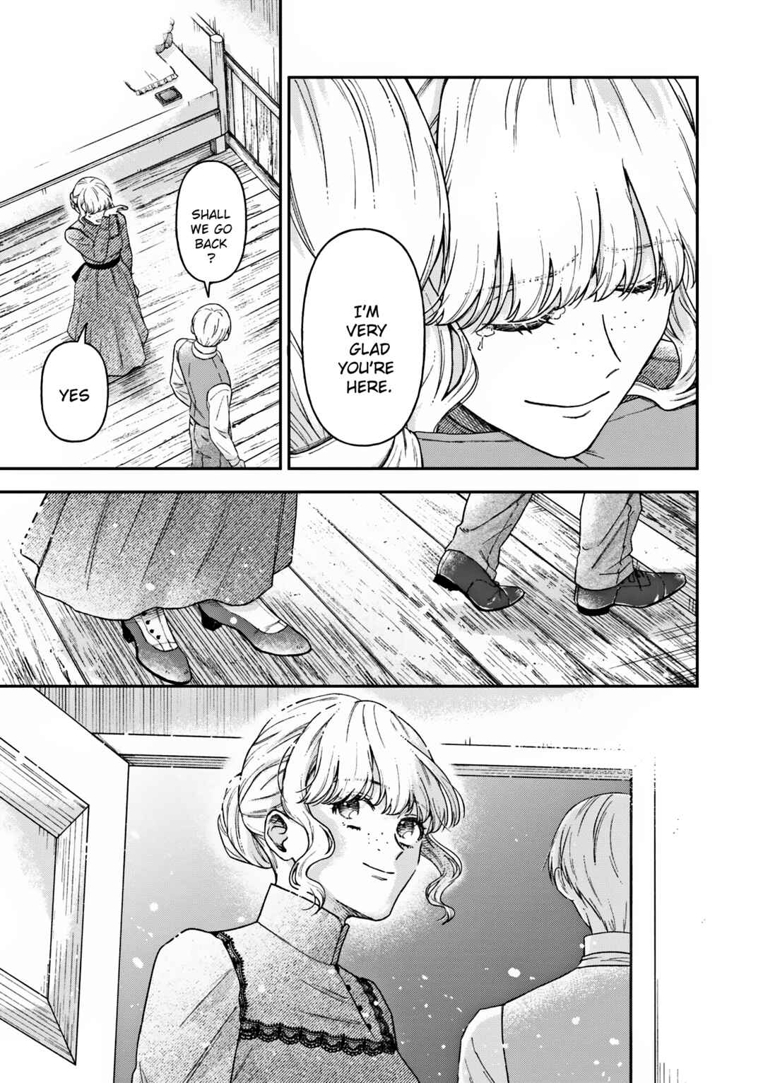 Page 16 Chapter 19 Boukansha no Koi