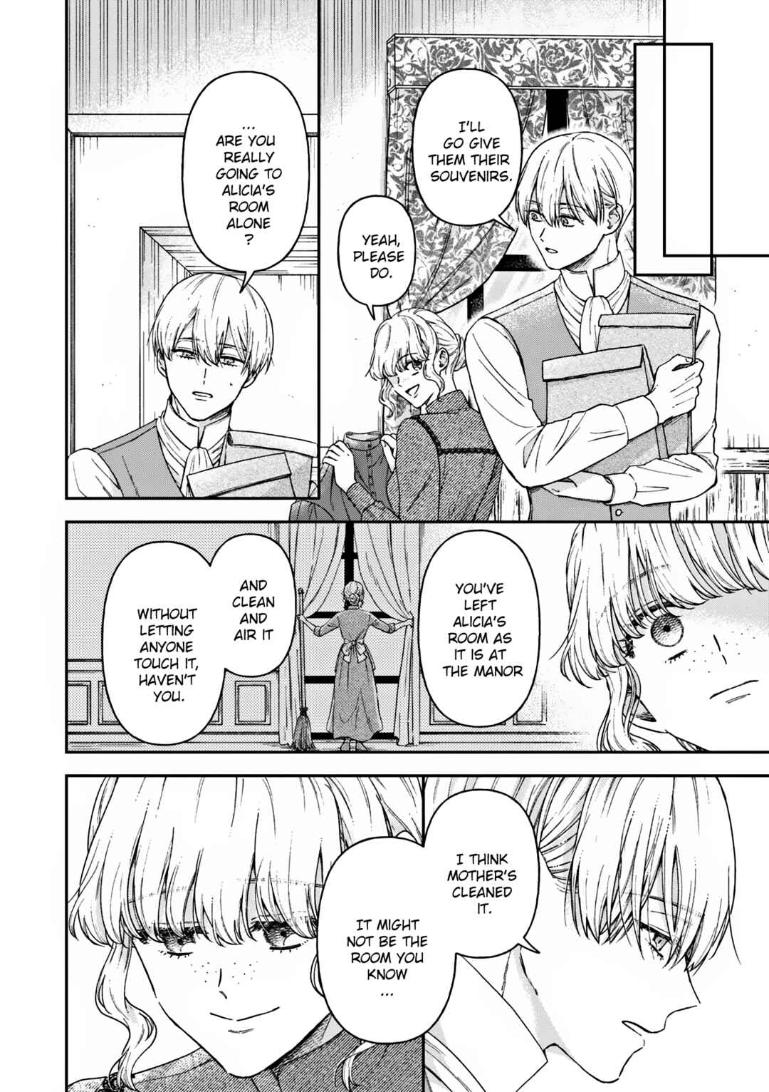 Page 7 Chapter 19 Boukansha no Koi