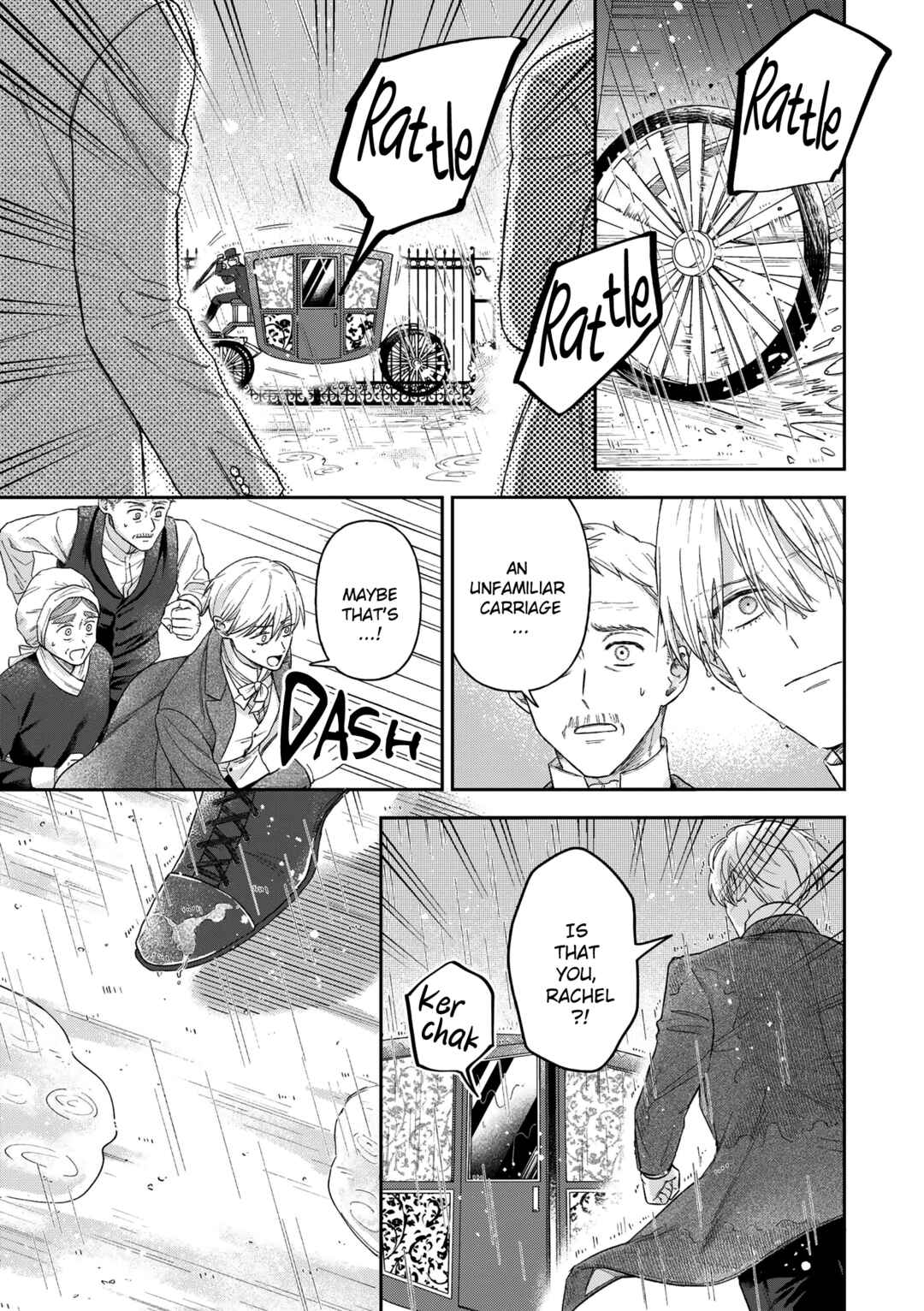 Page 10 Chapter 17 Boukansha no Koi
