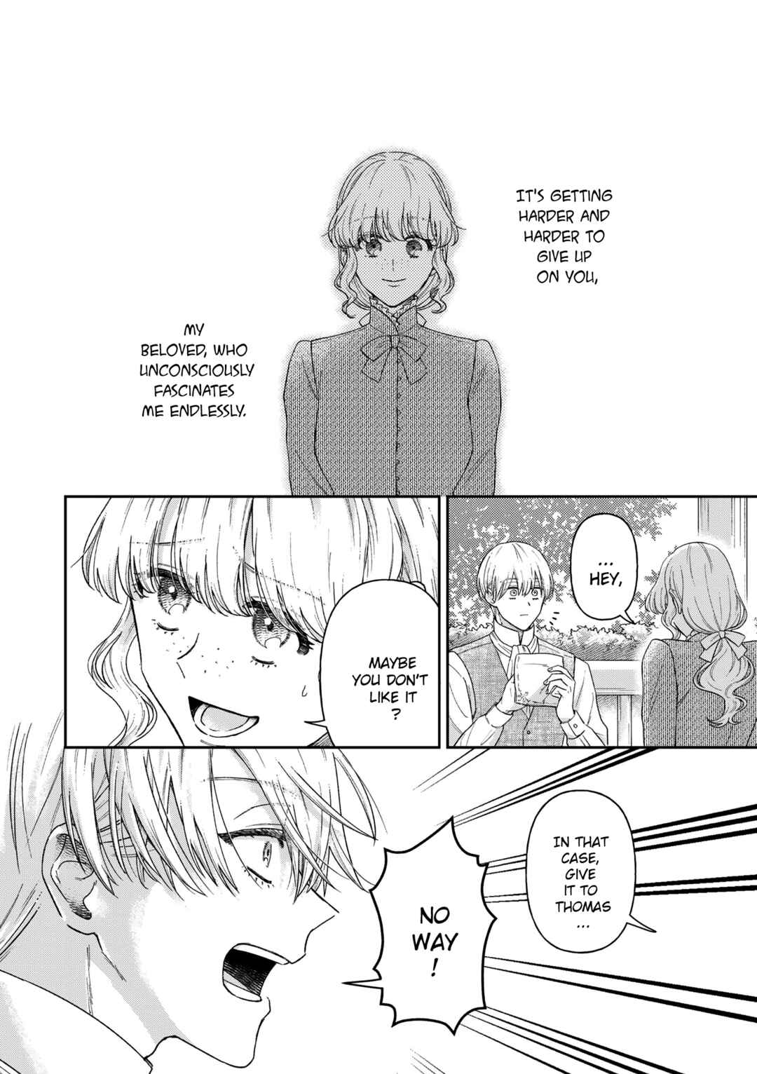 Page 31 Chapter 17 Boukansha no Koi