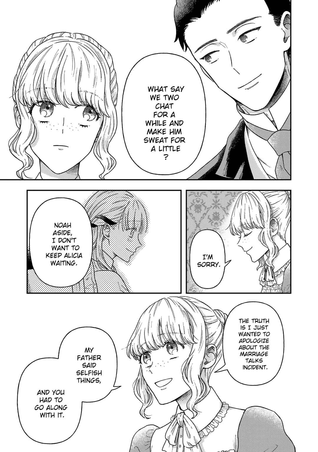 Page 13 Chapter 7 Boukansha no Koi