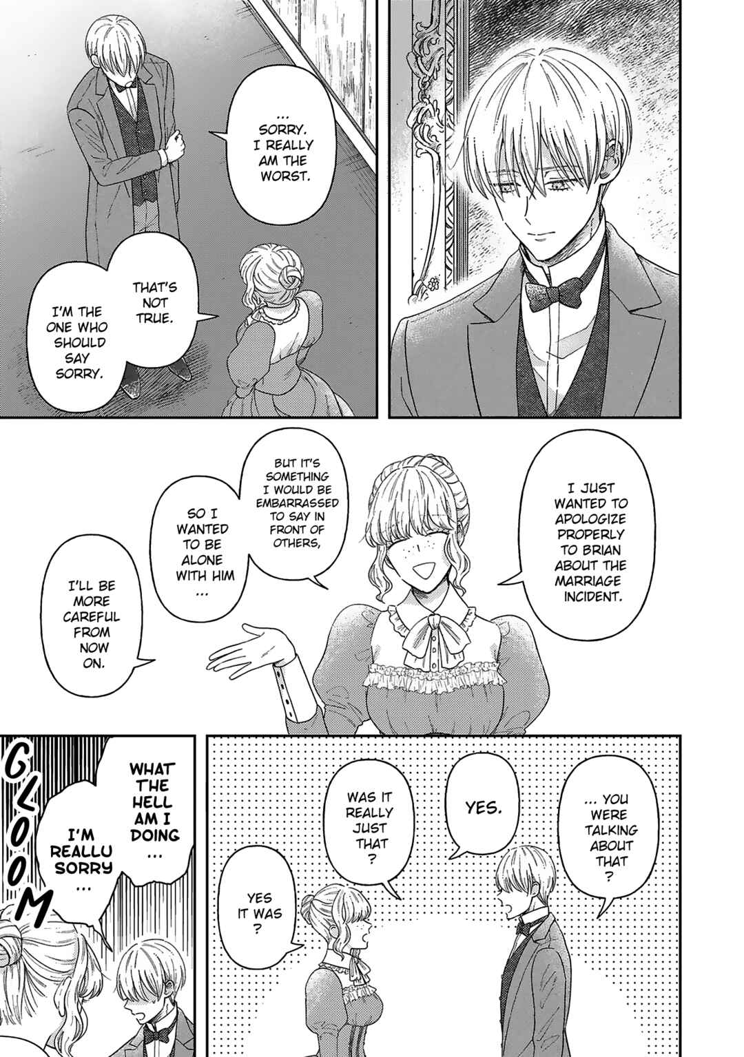Page 23 Chapter 7 Boukansha no Koi