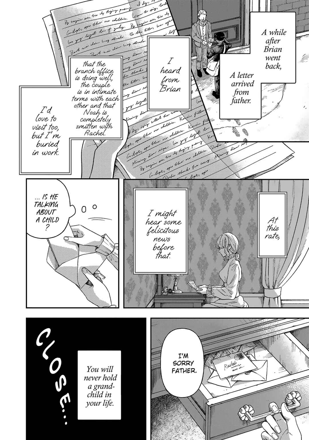 Page 30 Chapter 7 Boukansha no Koi