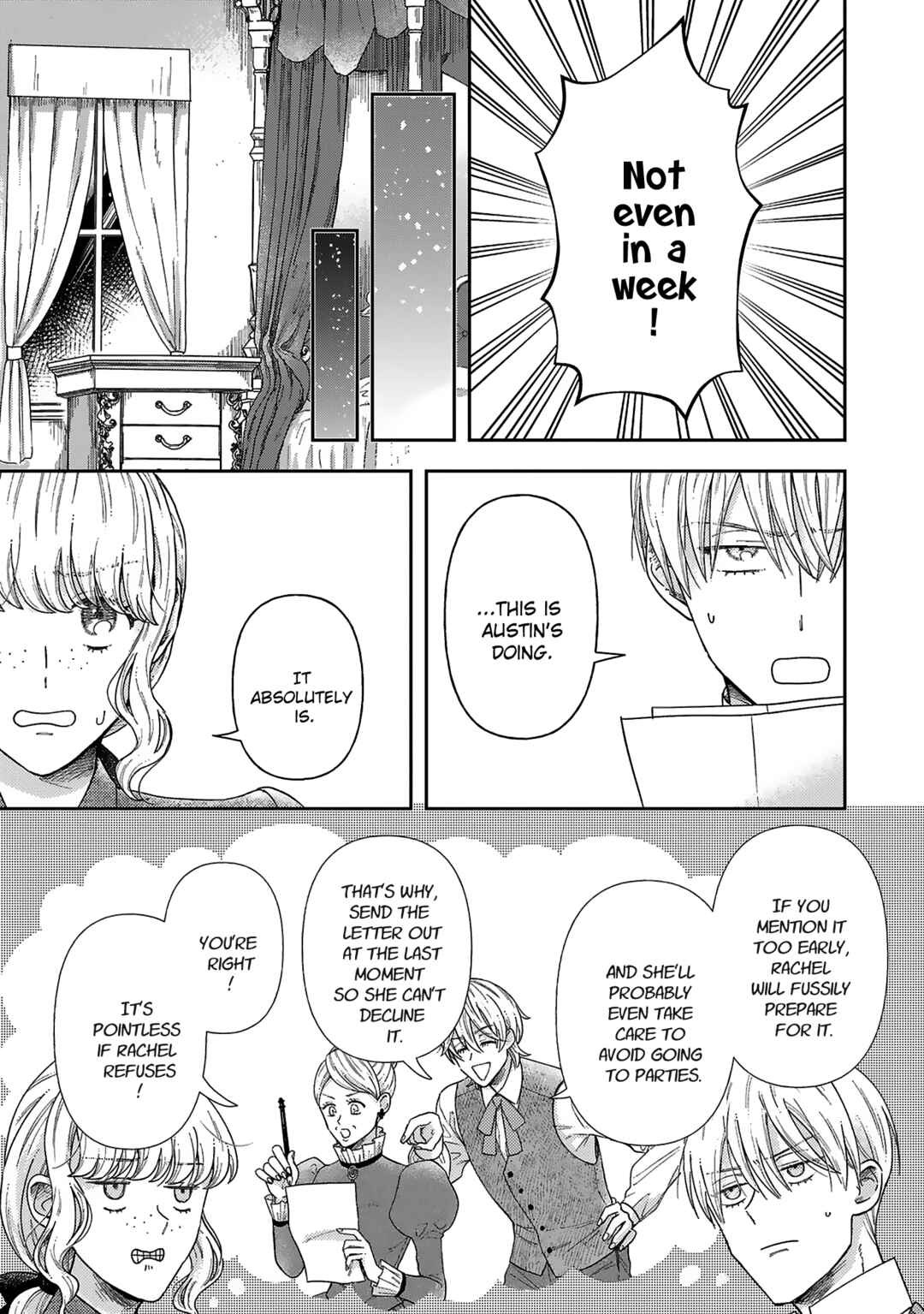 Page 33 Chapter 7 Boukansha no Koi