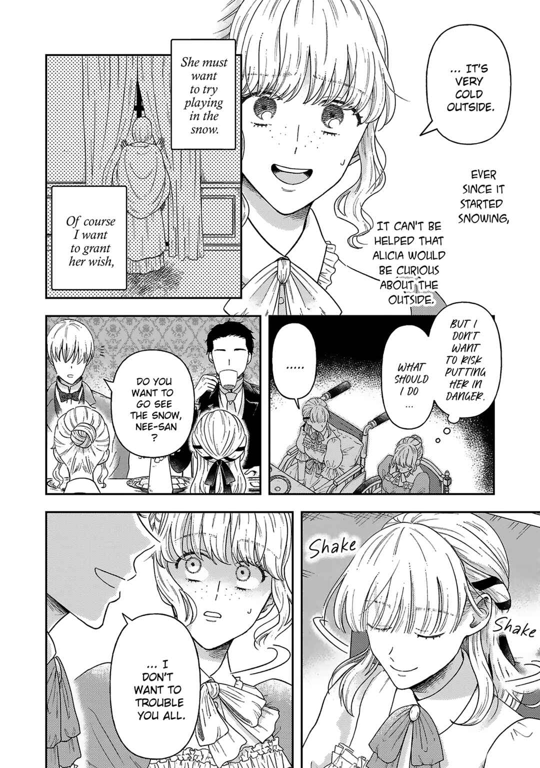 Page 8 Chapter 7 Boukansha no Koi