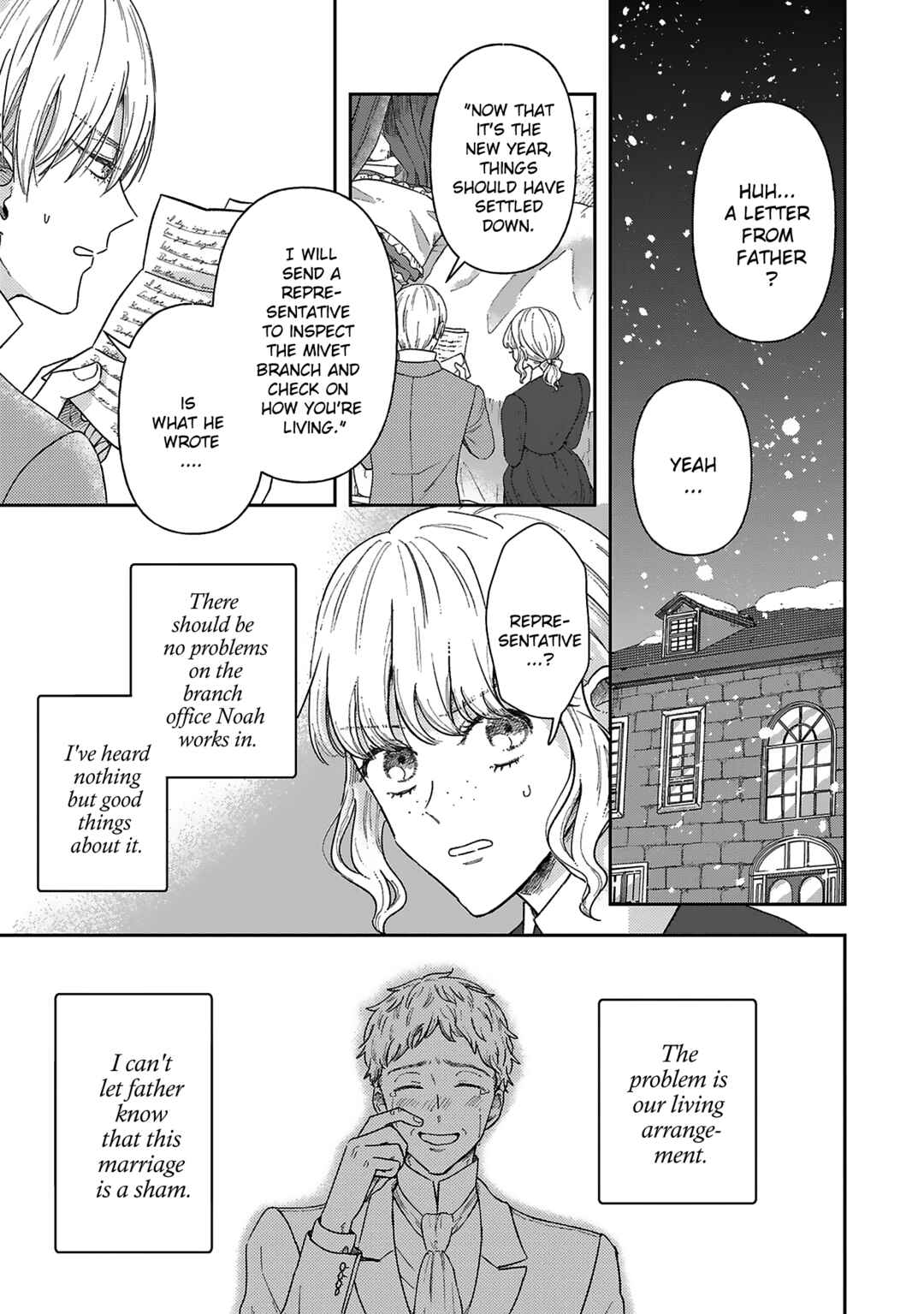 Page 23 Chapter 6 Boukansha no Koi