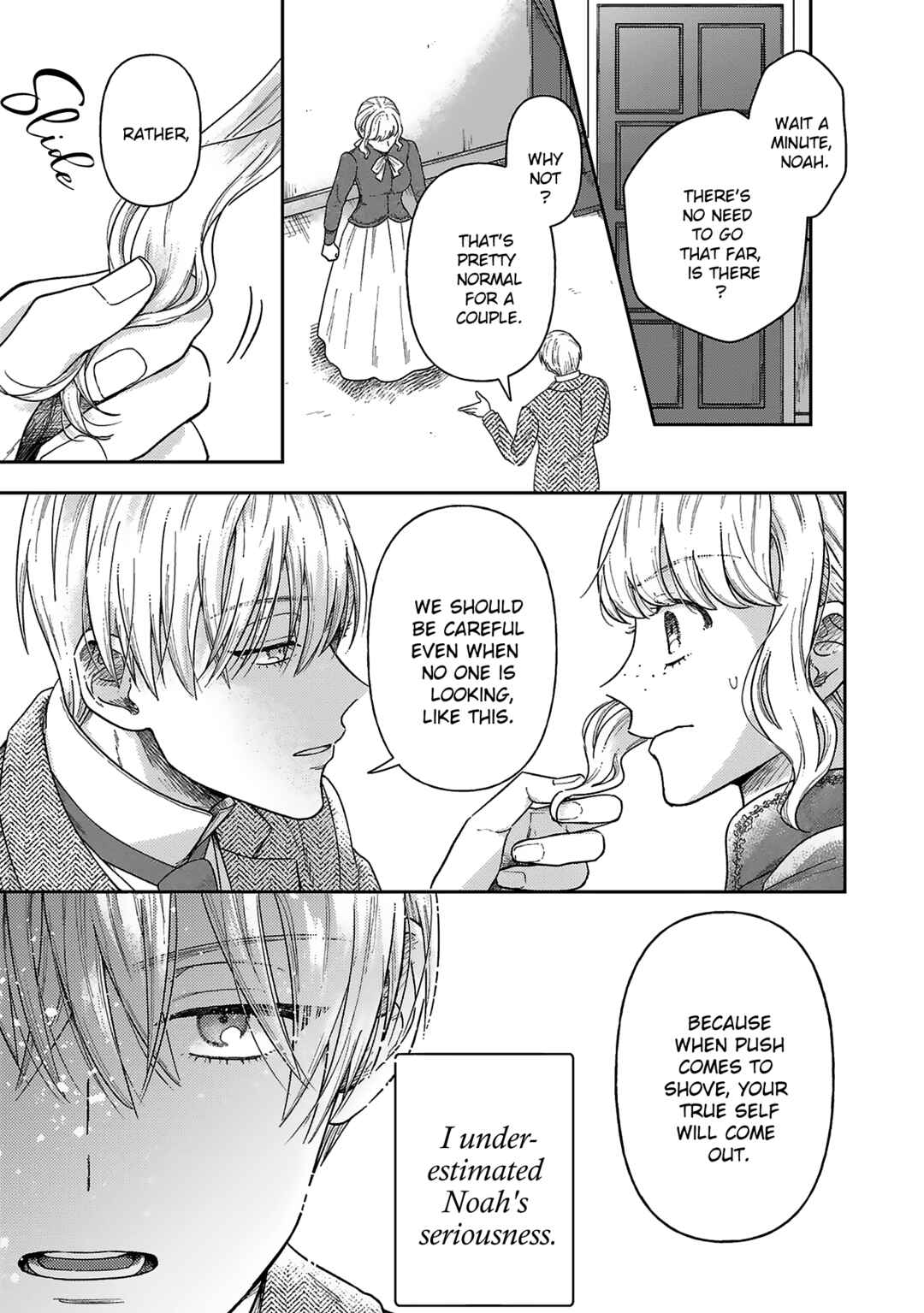 Page 31 Chapter 6 Boukansha no Koi
