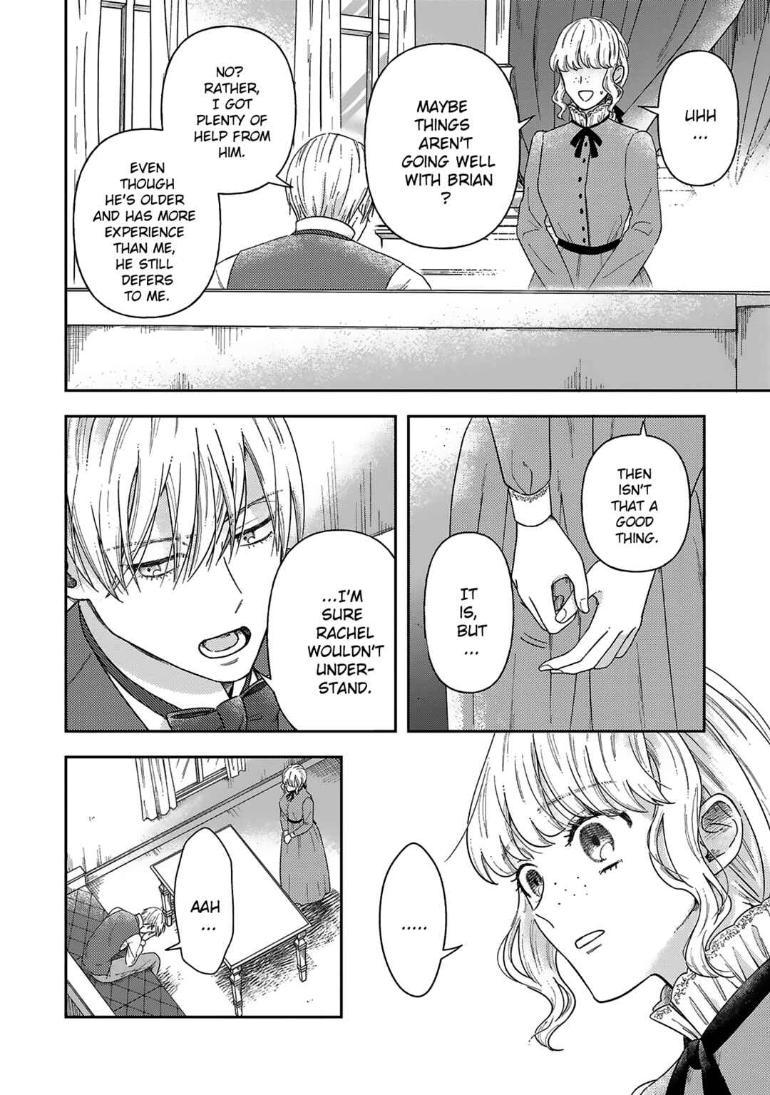 Page 36 Chapter 6 Boukansha no Koi