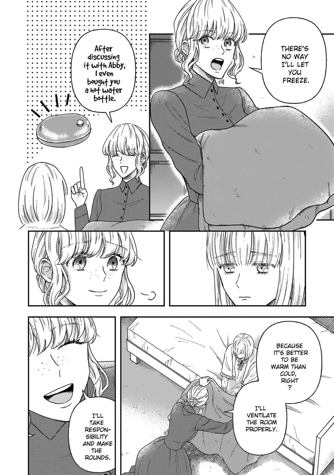 Page 6 Chapter 6 Boukansha no Koi