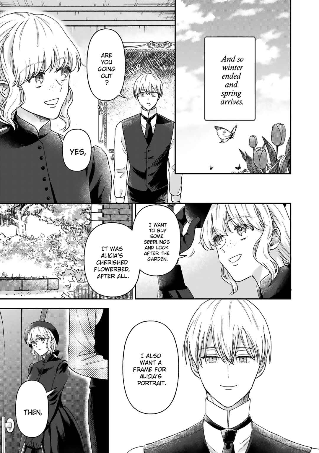 Page 14 Chapter 12 Boukansha no Koi