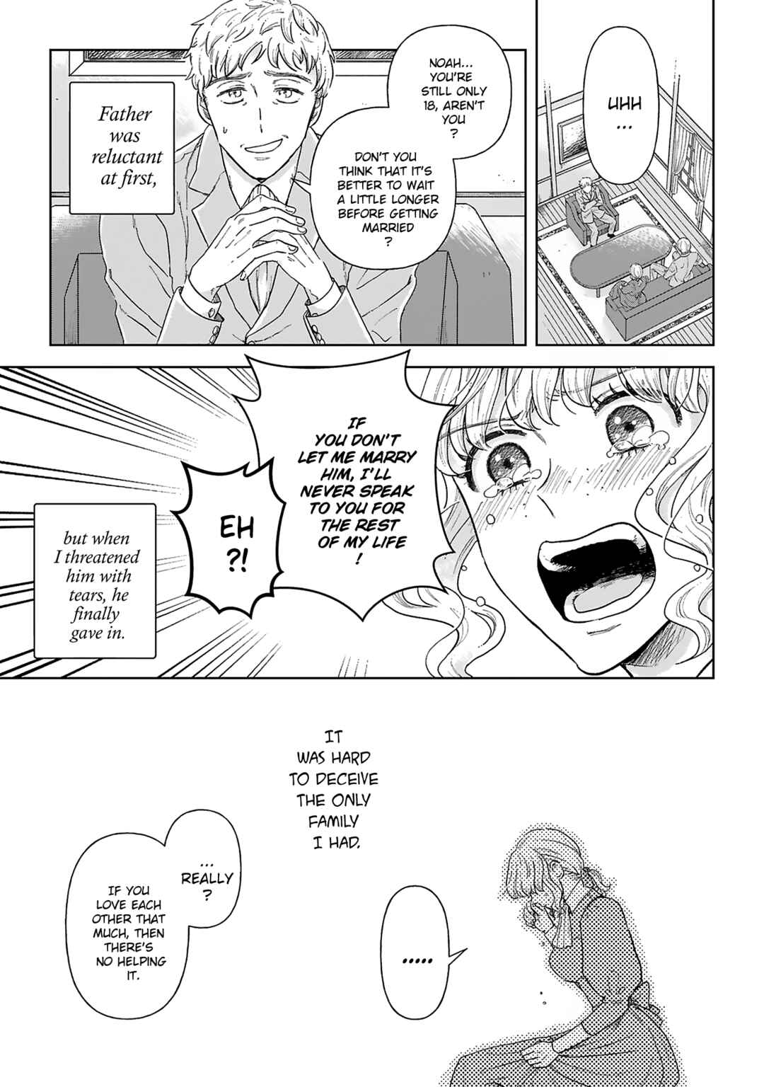 Page 19 Chapter 4 Boukansha no Koi