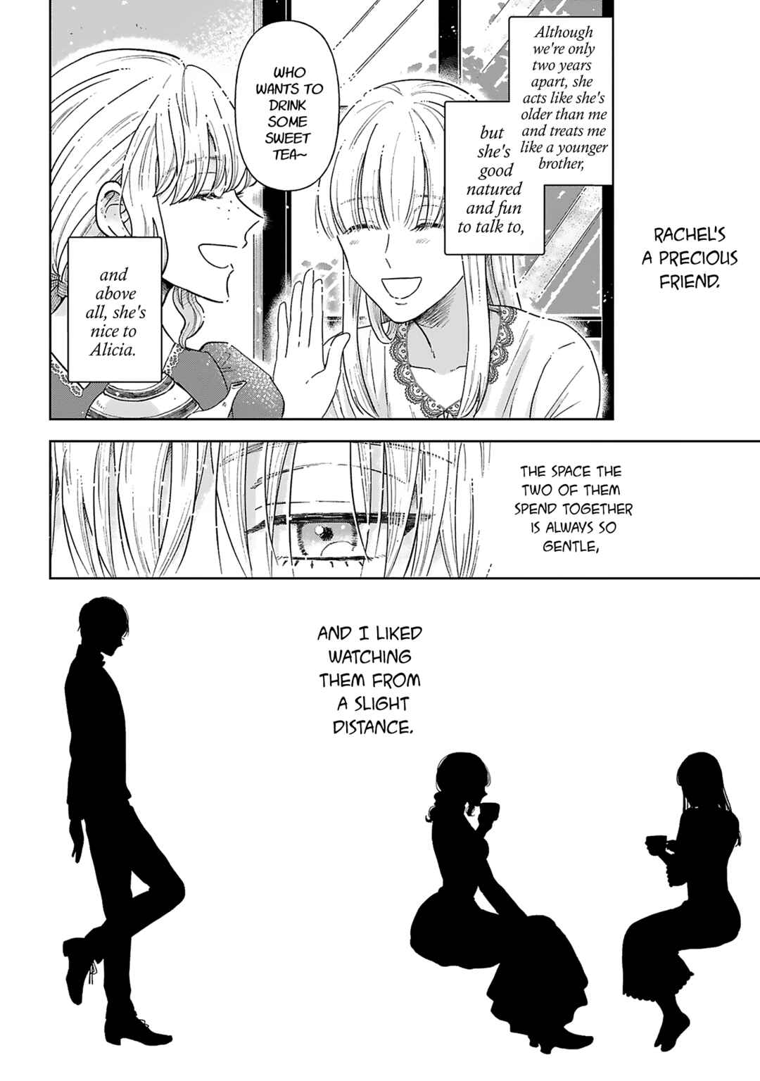 Page 6 Chapter 4 Boukansha no Koi