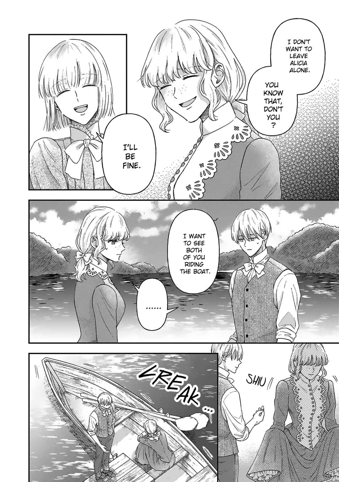Page 21 Chapter 10 Boukansha no Koi