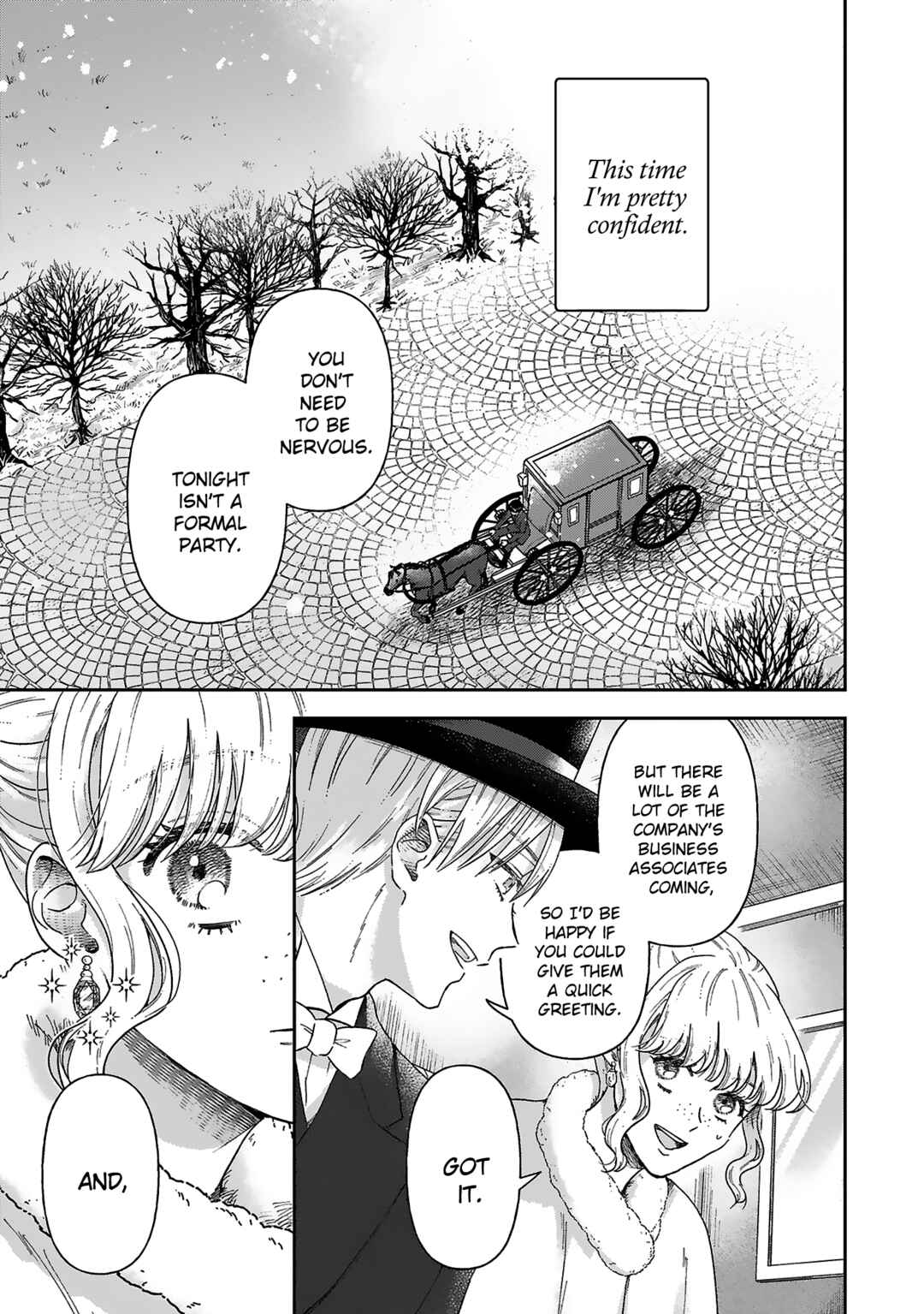Page 40 Chapter 10 Boukansha no Koi