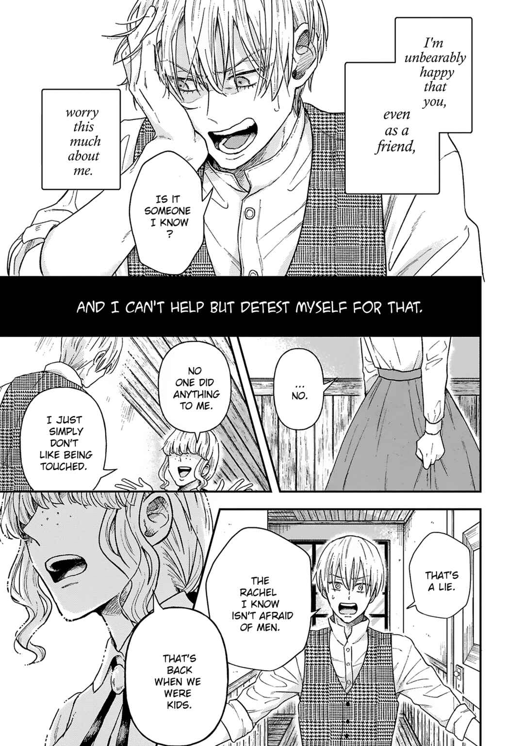 Page 10 Chapter 3 Boukansha no Koi