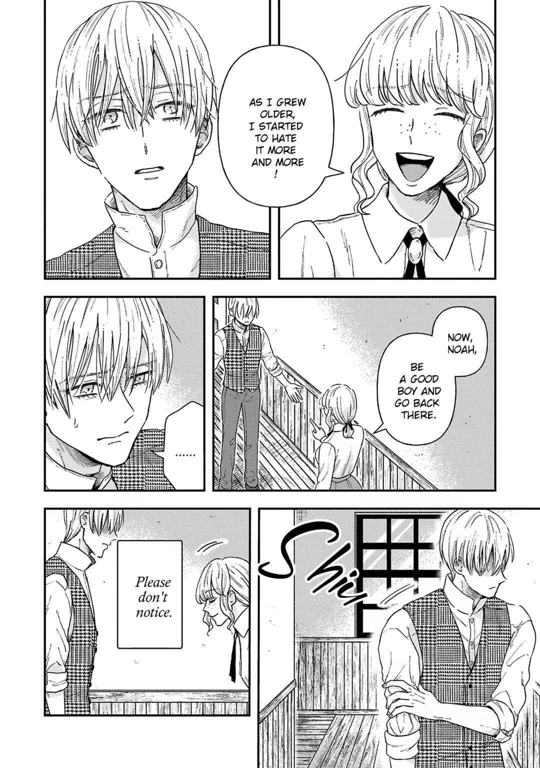 Page 11 Chapter 3 Boukansha no Koi