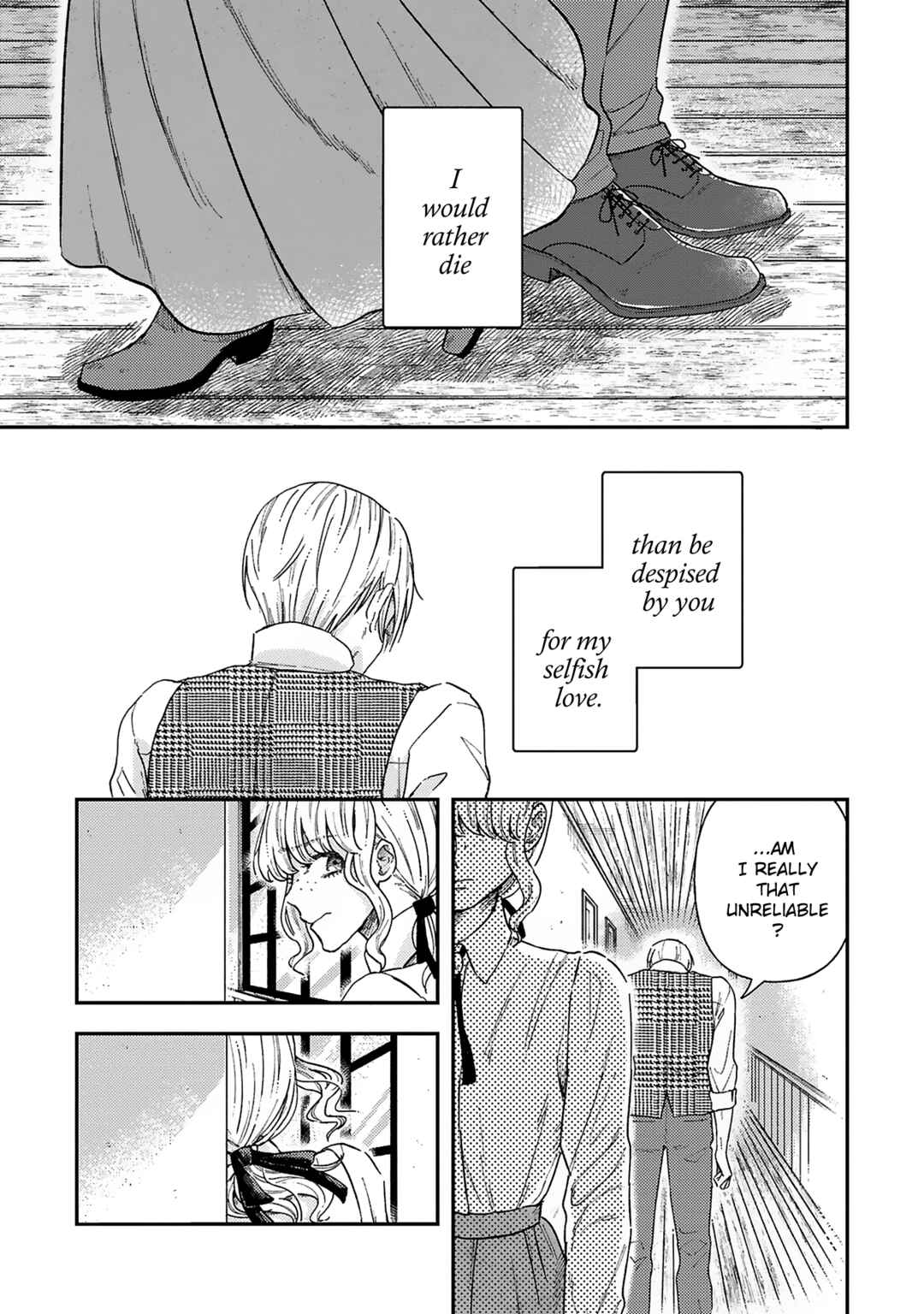 Page 12 Chapter 3 Boukansha no Koi