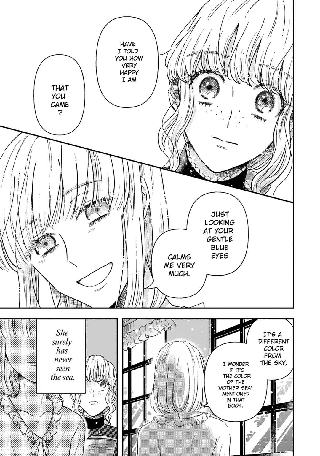 Page 16 Chapter 3 Boukansha no Koi
