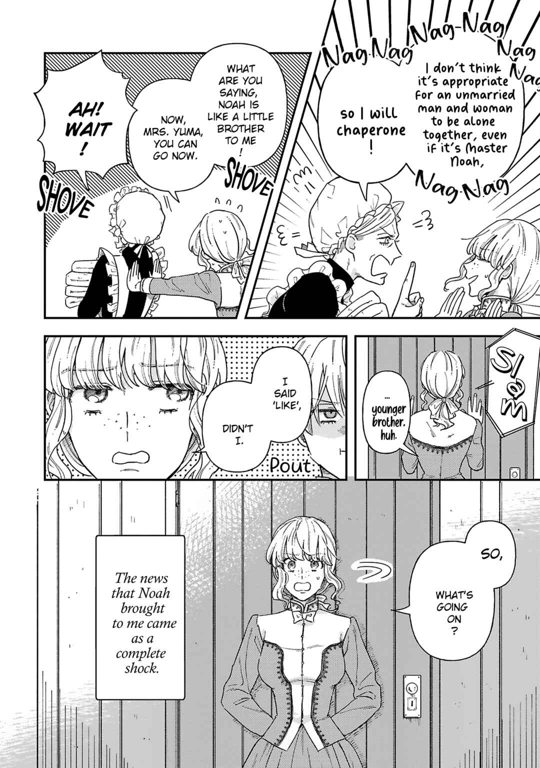 Page 19 Chapter 3 Boukansha no Koi