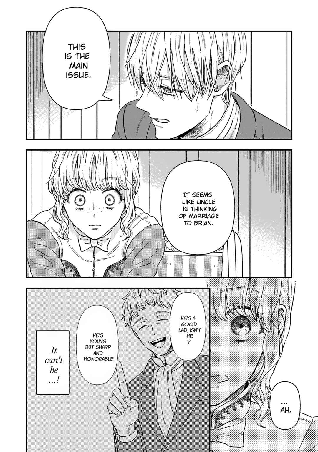 Page 21 Chapter 3 Boukansha no Koi