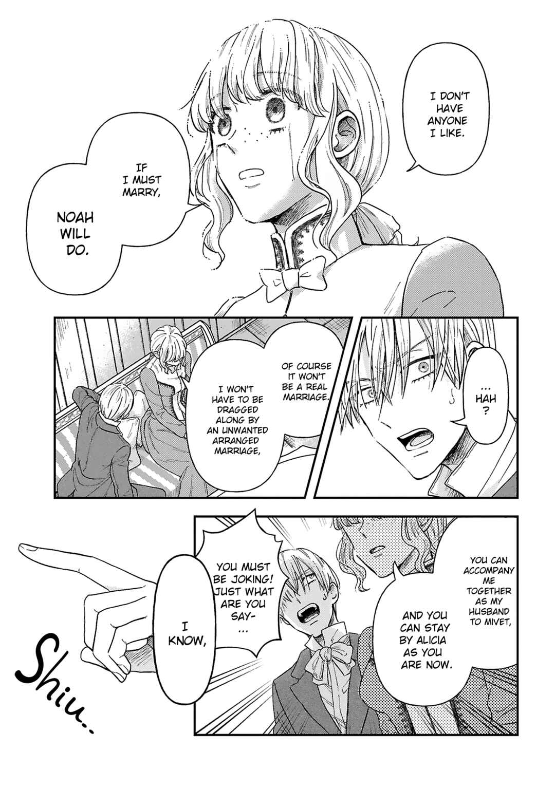 Page 28 Chapter 3 Boukansha no Koi