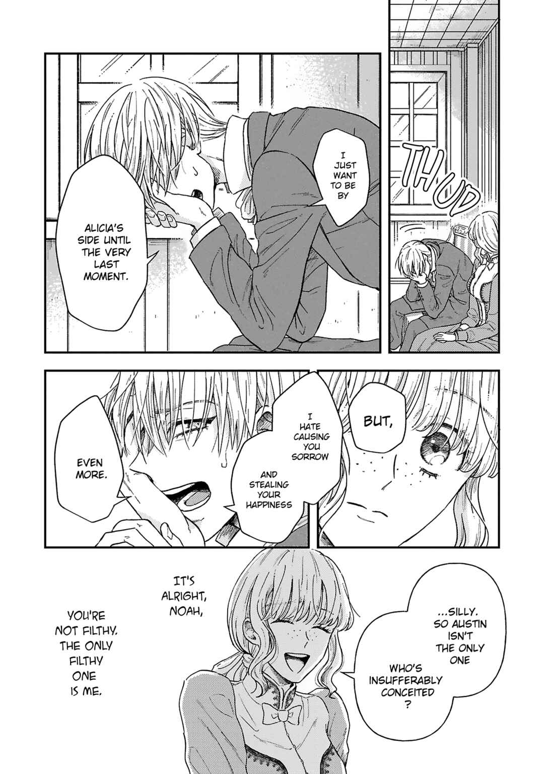 Page 35 Chapter 3 Boukansha no Koi