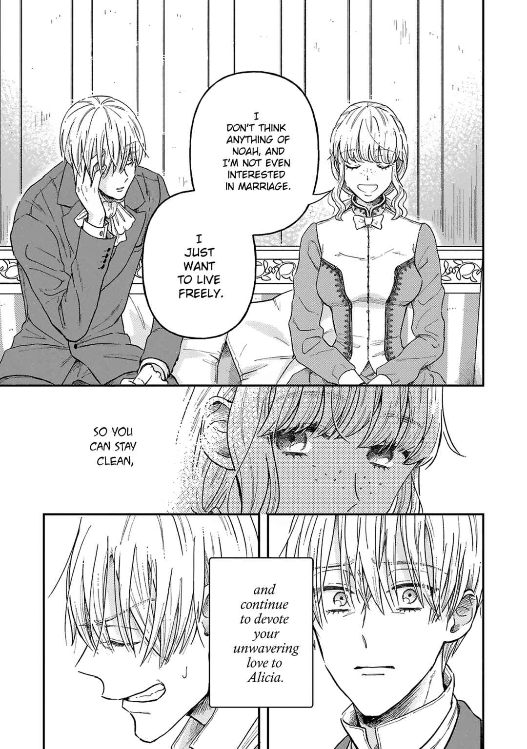 Page 36 Chapter 3 Boukansha no Koi