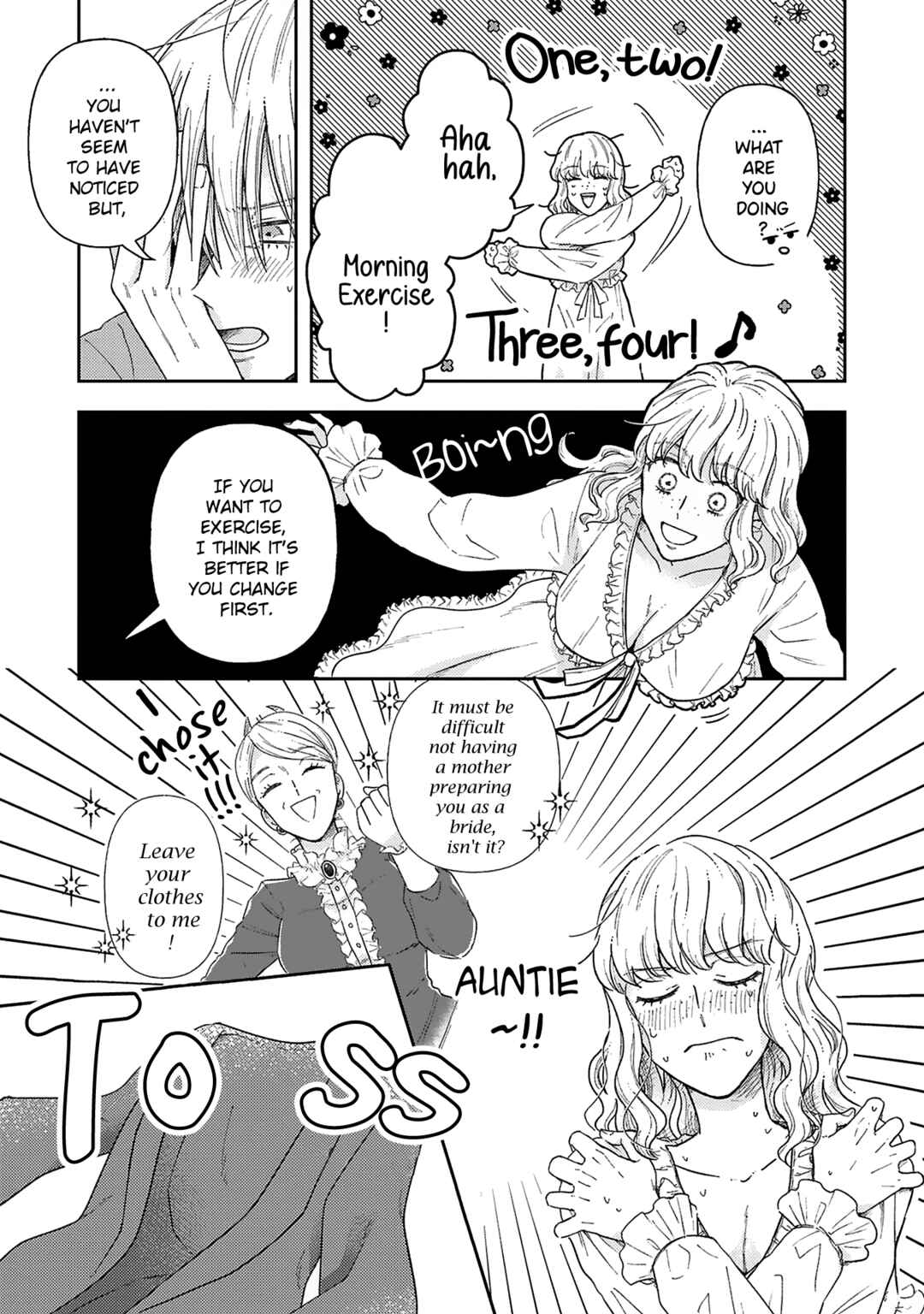 Page 19 Chapter 5 Boukansha no Koi