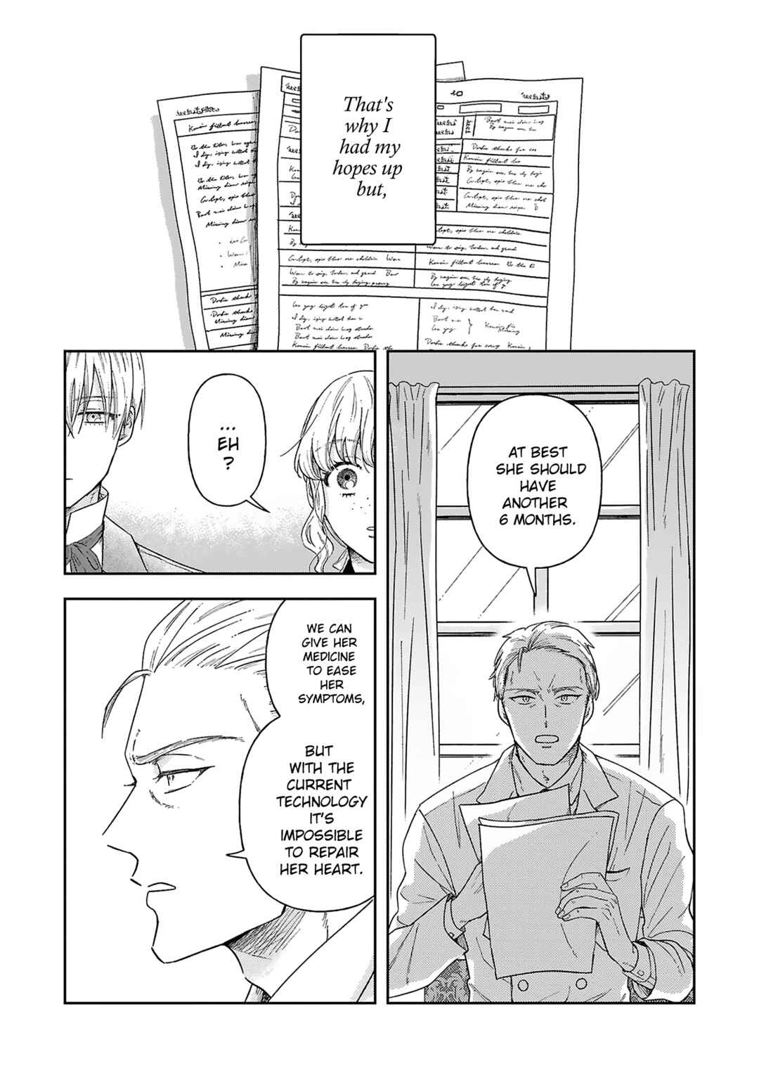 Page 26 Chapter 5 Boukansha no Koi