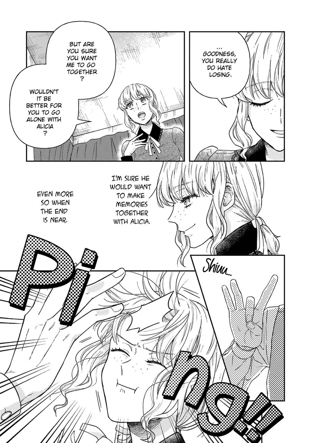 Page 35 Chapter 5 Boukansha no Koi