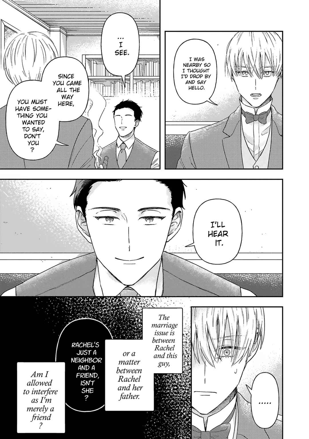 Page 41 Chapter 5 Boukansha no Koi
