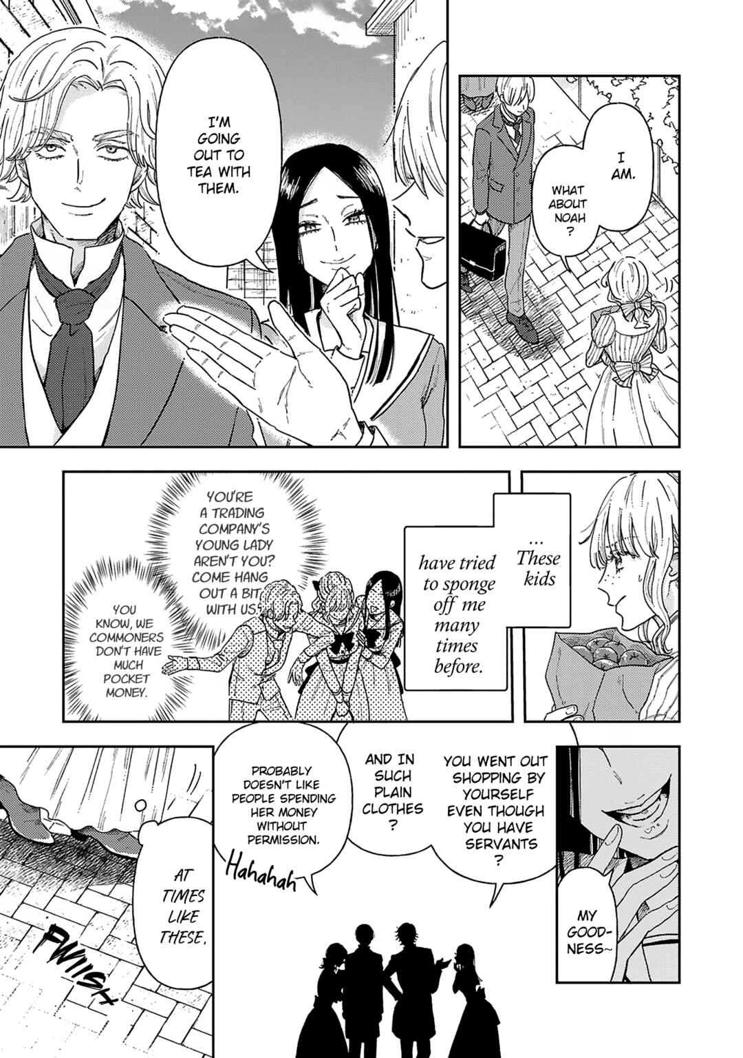 Page 10 Chapter 2 Boukansha no Koi