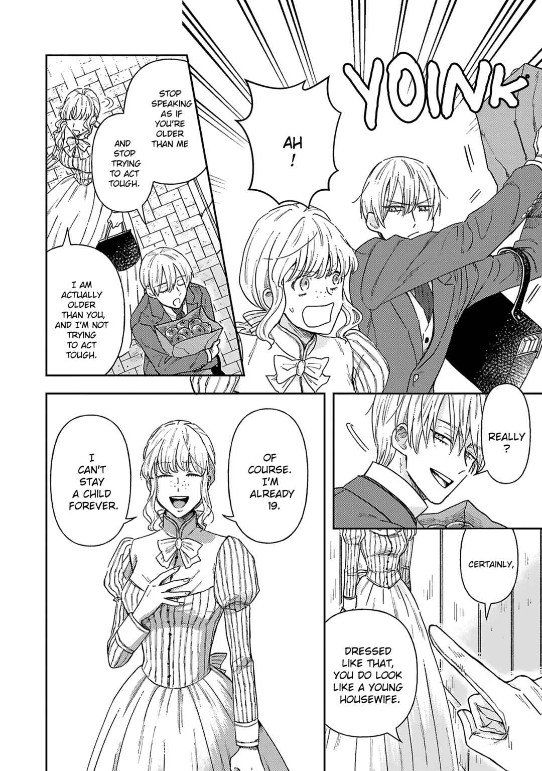 Page 13 Chapter 2 Boukansha no Koi
