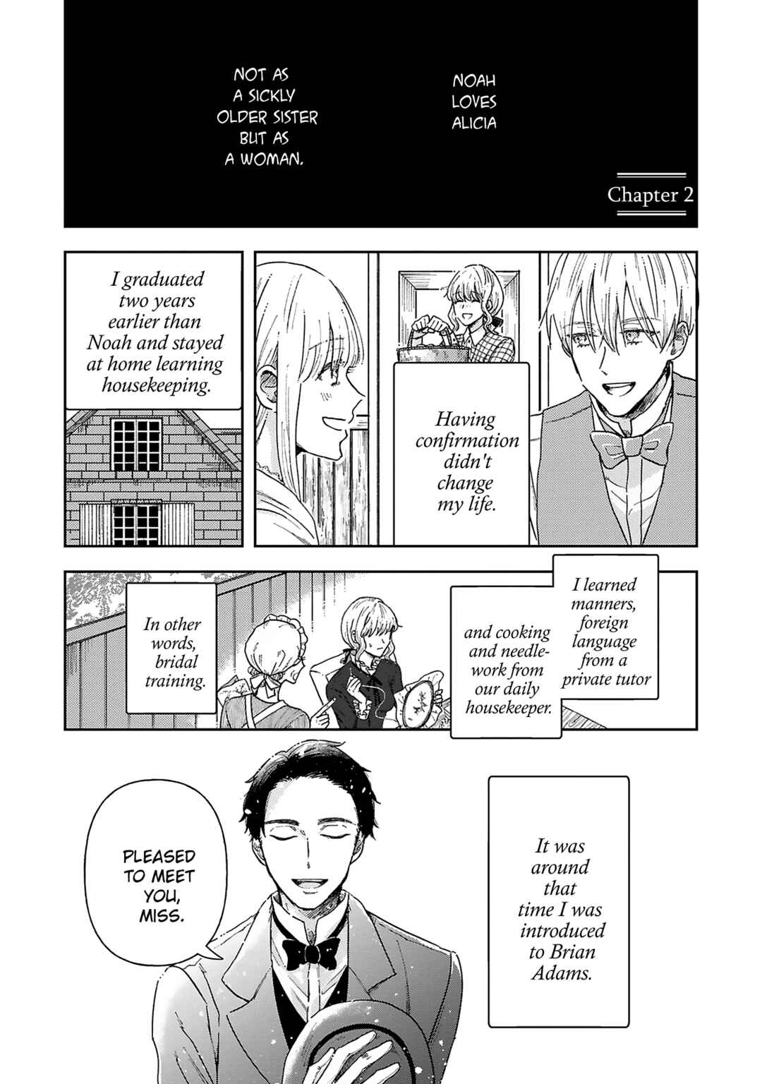 Page 2 Chapter 2 Boukansha no Koi