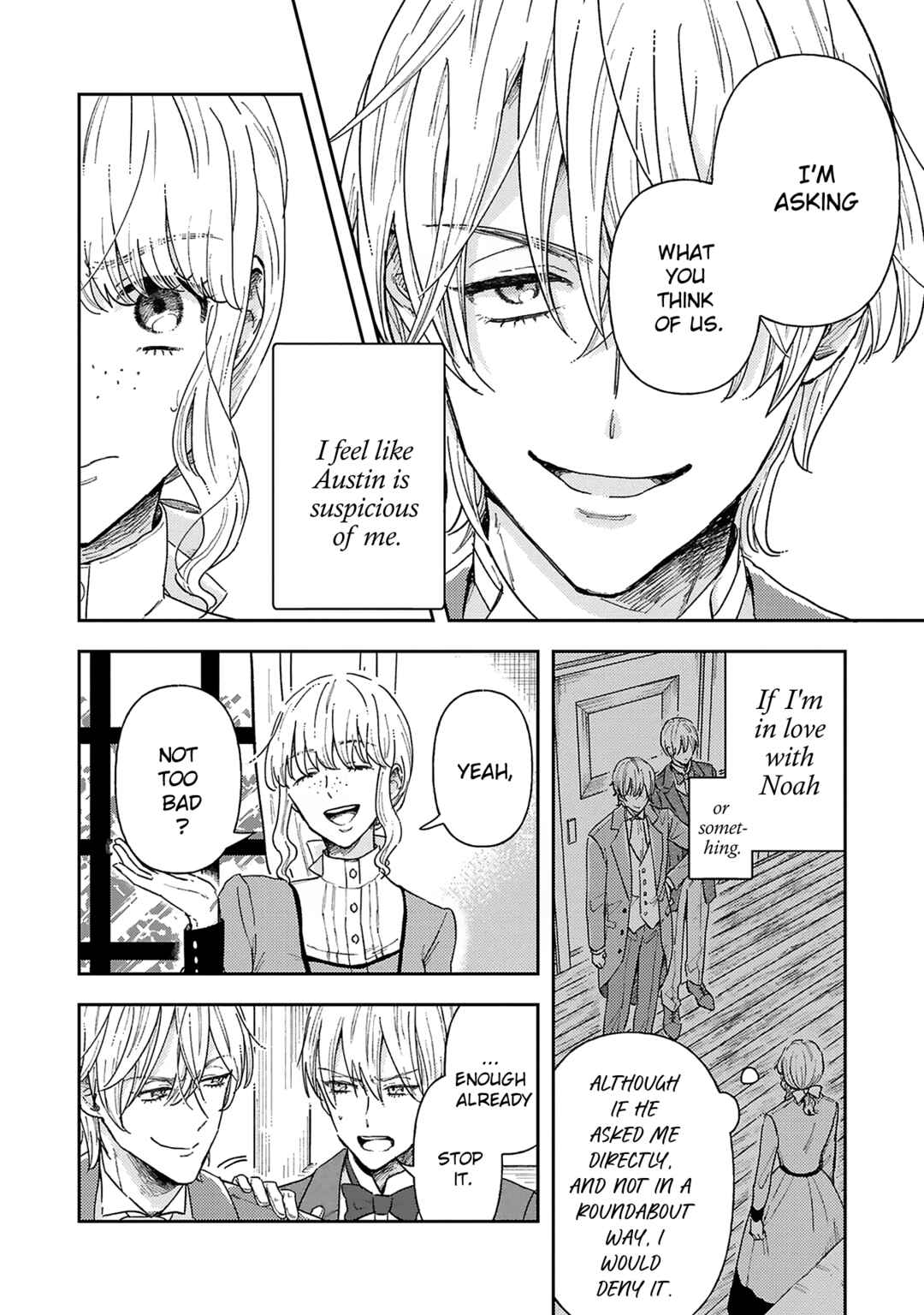 Page 25 Chapter 2 Boukansha no Koi