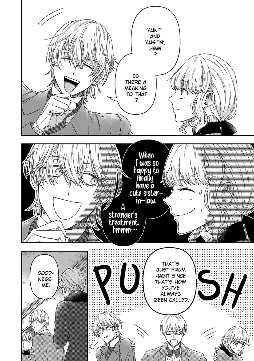 Page 13 Chapter 8 Boukansha no Koi