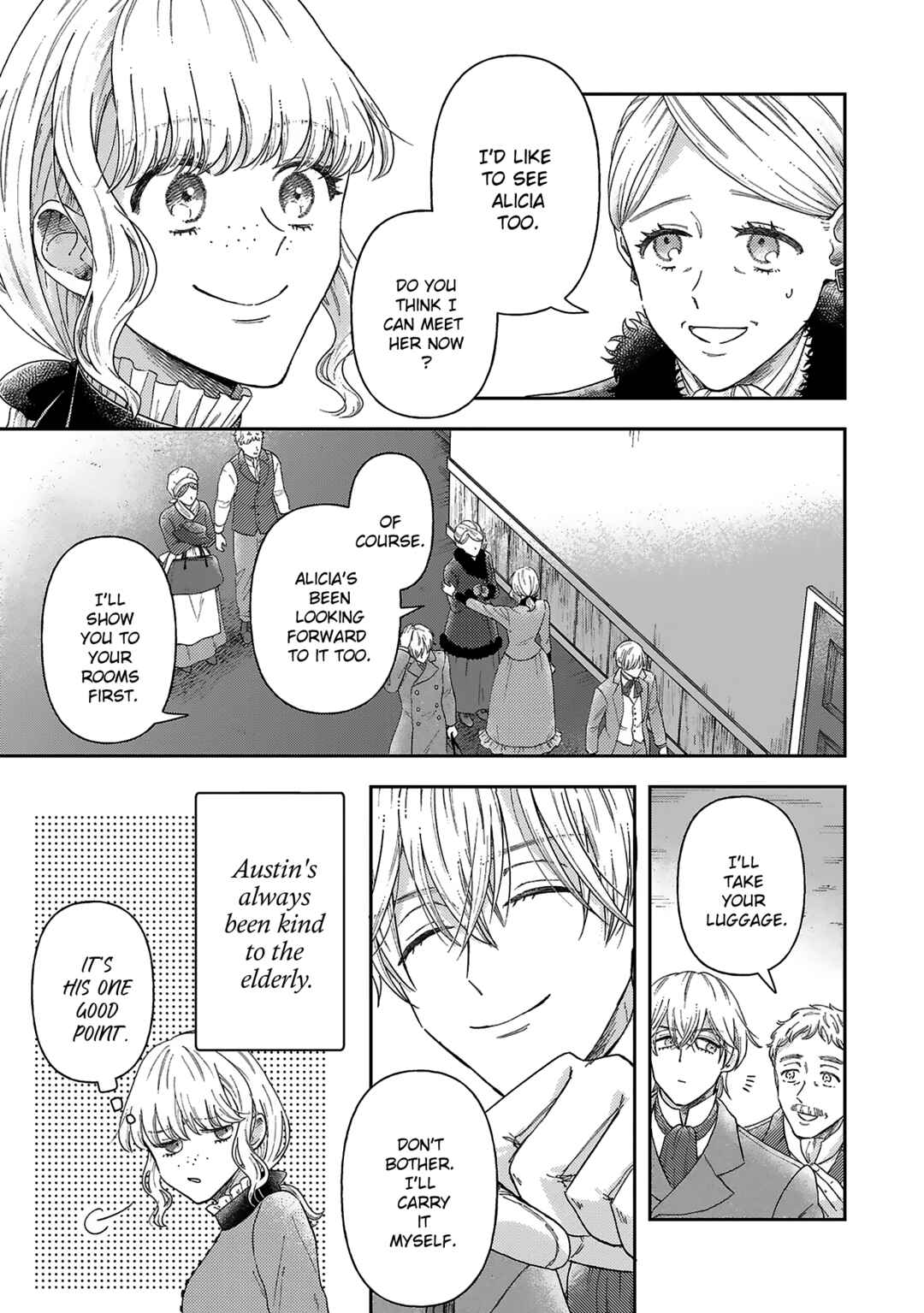 Page 16 Chapter 8 Boukansha no Koi