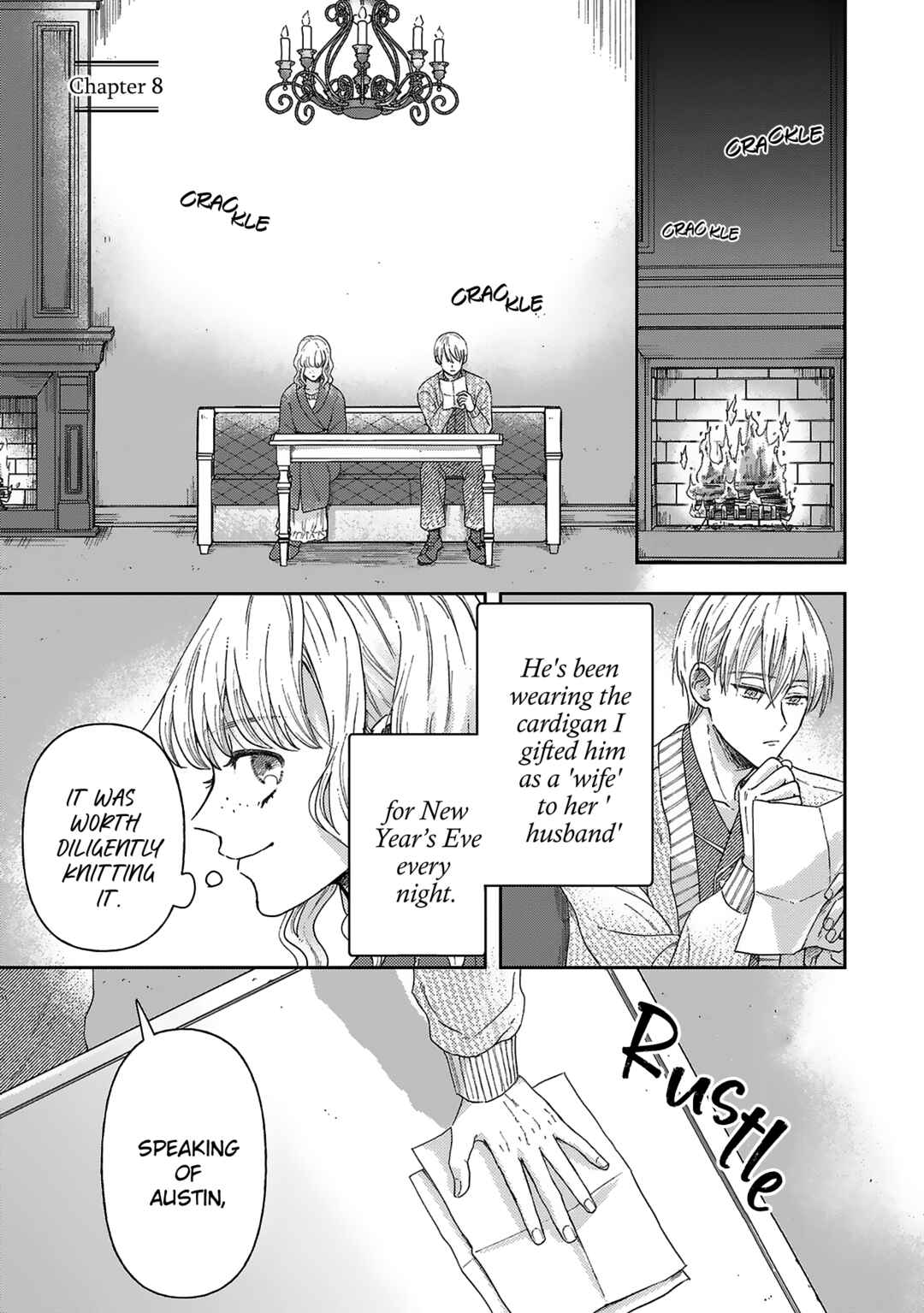 Page 2 Chapter 8 Boukansha no Koi