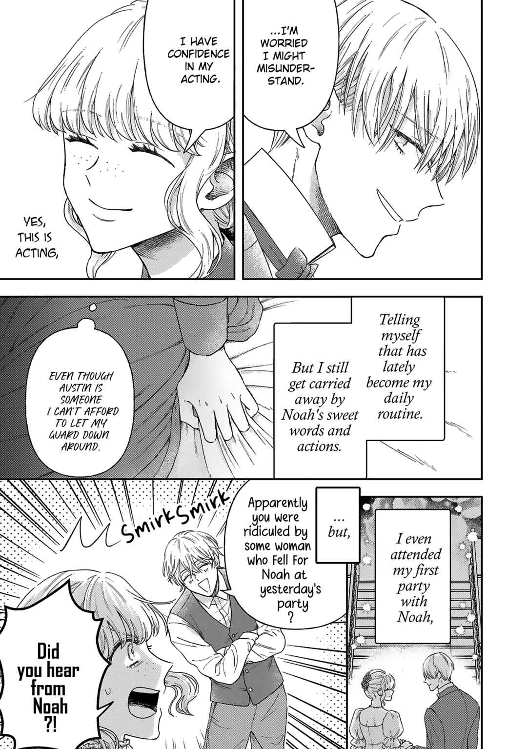 Page 20 Chapter 8 Boukansha no Koi