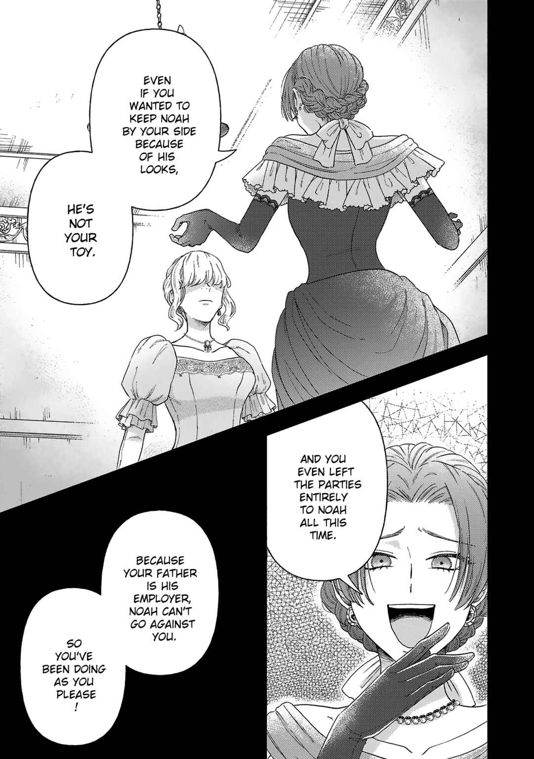 Page 28 Chapter 8 Boukansha no Koi
