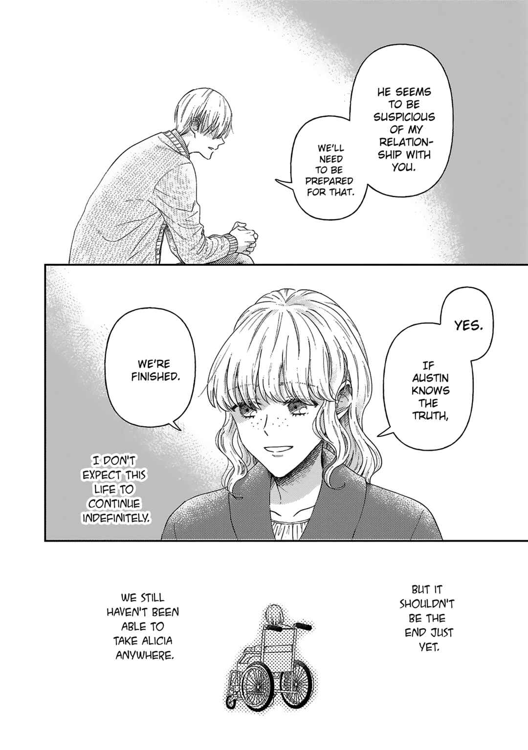 Page 3 Chapter 8 Boukansha no Koi