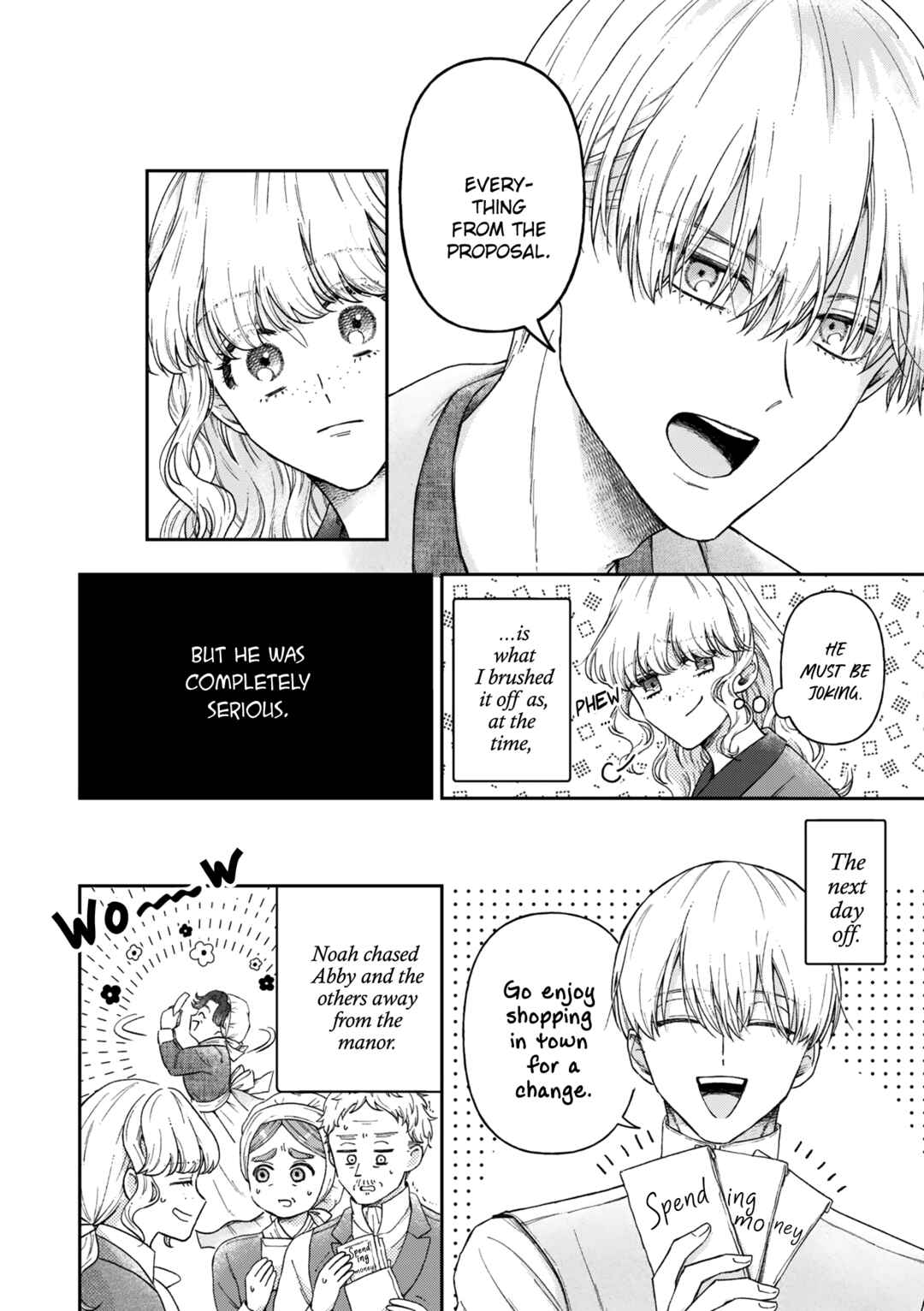 Page 13 Chapter 18 Boukansha no Koi