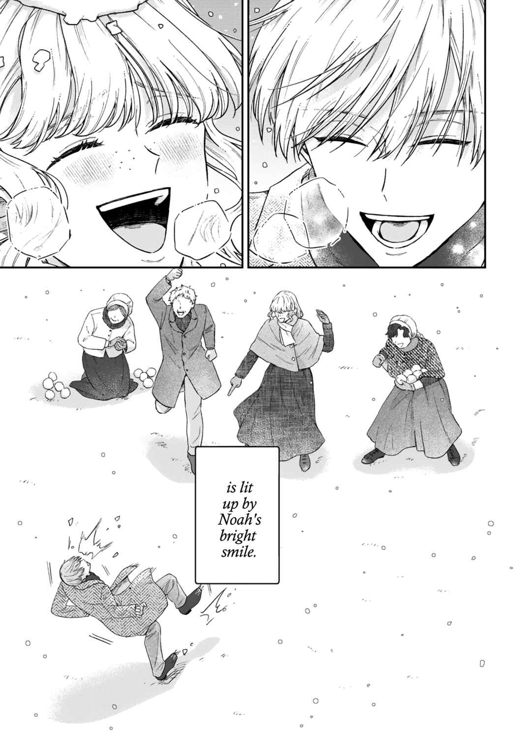 Page 34 Chapter 18 Boukansha no Koi