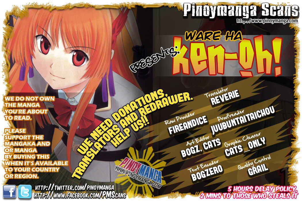 Page 1 Chapter 7 Ware wa Ken-ou!!
