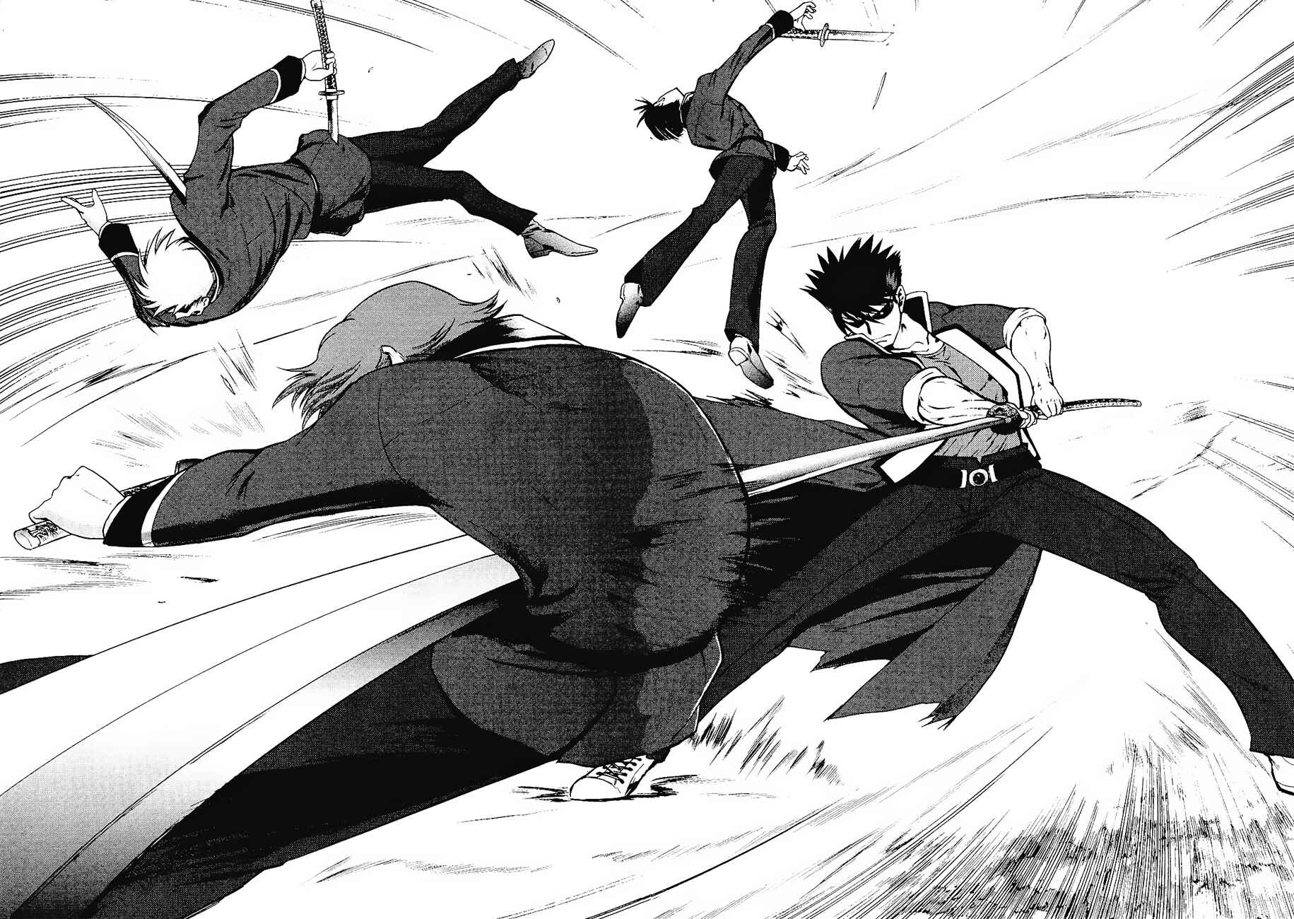 Page 13 Chapter 8 Ware wa Ken-ou!!
